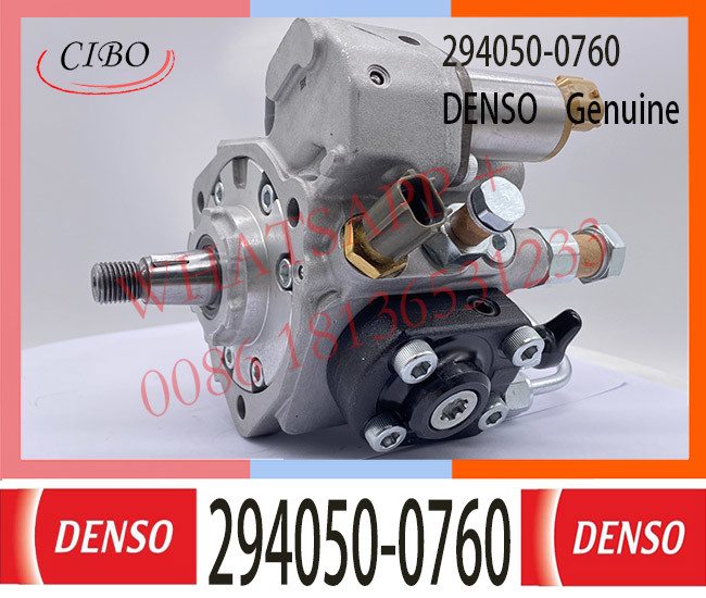 294050-0760 Denso Fuel Pump 2100-E0025 for Hino J08E