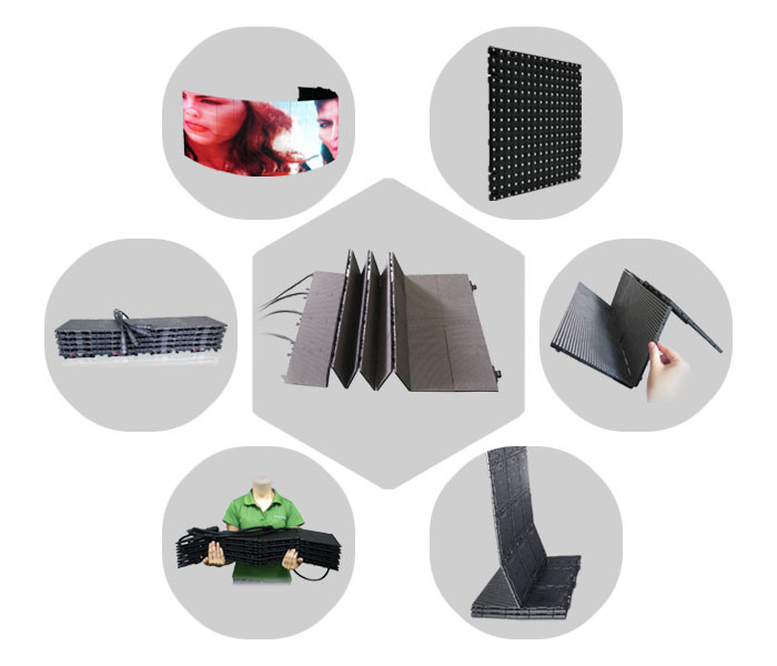 Light Weight Billboard LED Display Screen Rental , 3000 Nits P6 Outdoor LED Screen Video Wall
