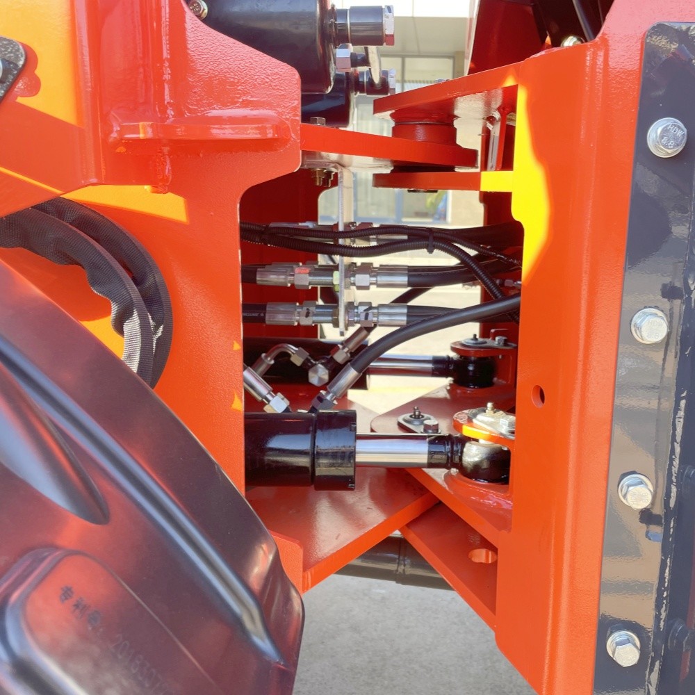 Bl35-12 1.2ton Loader Machine High Quality Agricultural Excavator Backhoe Wheel Loader