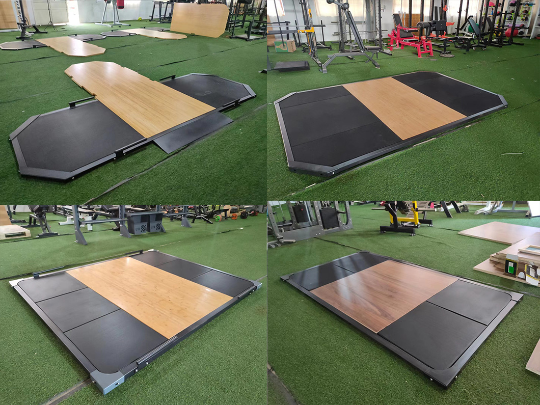 Specifications and Dimensions Can Be Customized Gym Fitness Equipment Pull Platform OEM