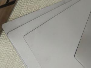 China A3 0.8mm Matte Finish Anti Scratch Laminated Steel Plate on sale