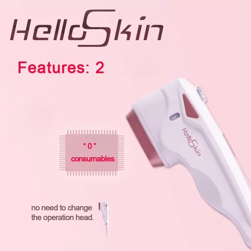 lf-424 Home use hifu machine mini hifu 0 consumables and no need to replace cartridge