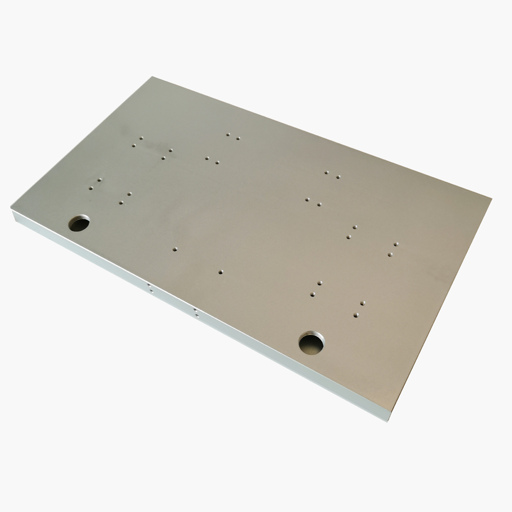 Rustproof IGBG Water Cold Plate , Anticorrosive Copper Pipe Heat Sink