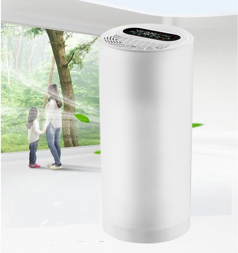 Air Purifiers for Home with True HEPA Filter, Portable Air Purifiers with Anion Purification, Aromatherapy Function, 3 T