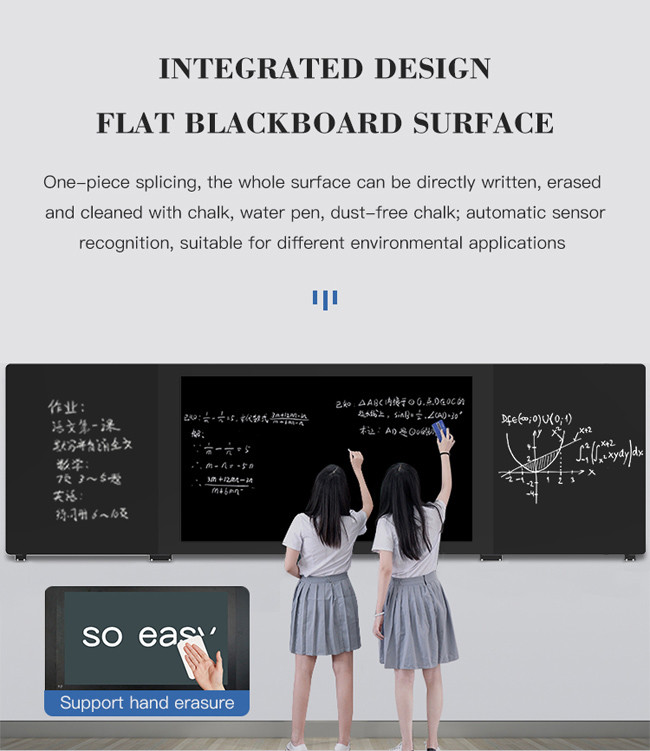75In Smart Nano Blackboard Interactive Touch Screens Education