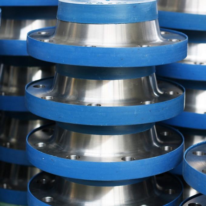 ASTM B381 Titanium Gr F2 Welding Neck Flange Titanium Gr2 Raised Face Flange BLRF 1