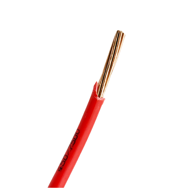 1mm 1.5mm 2.5mm 6mm 10mm 450/750V Multi Core Copper Conductor Electric Wires Cable