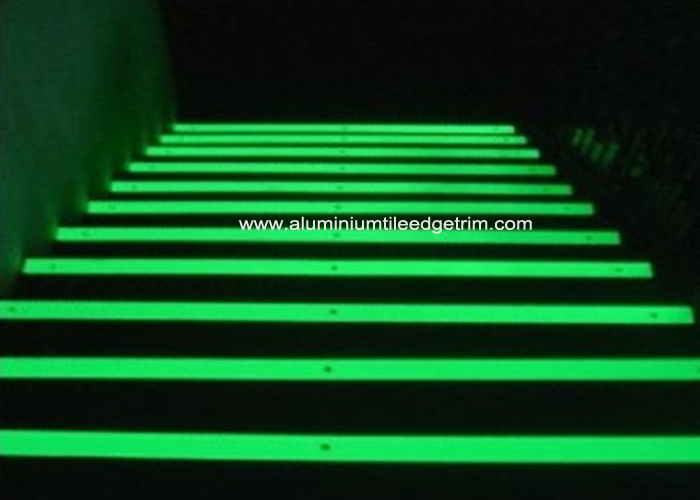fluorescent stair nosing