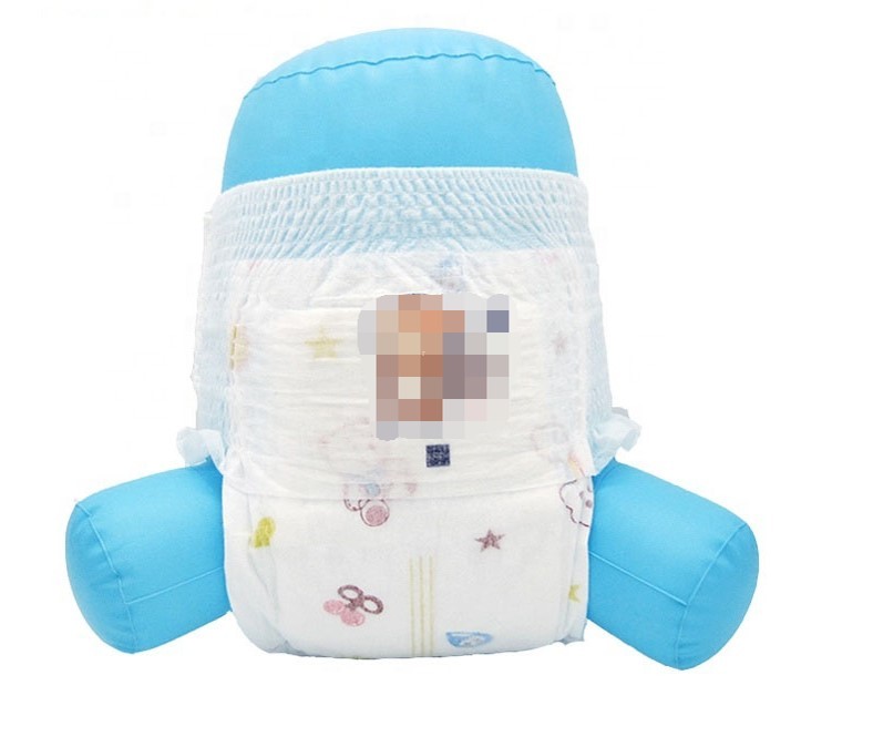 Non Woven Fabric Soft Skin Organic Disposable Baby Diaper