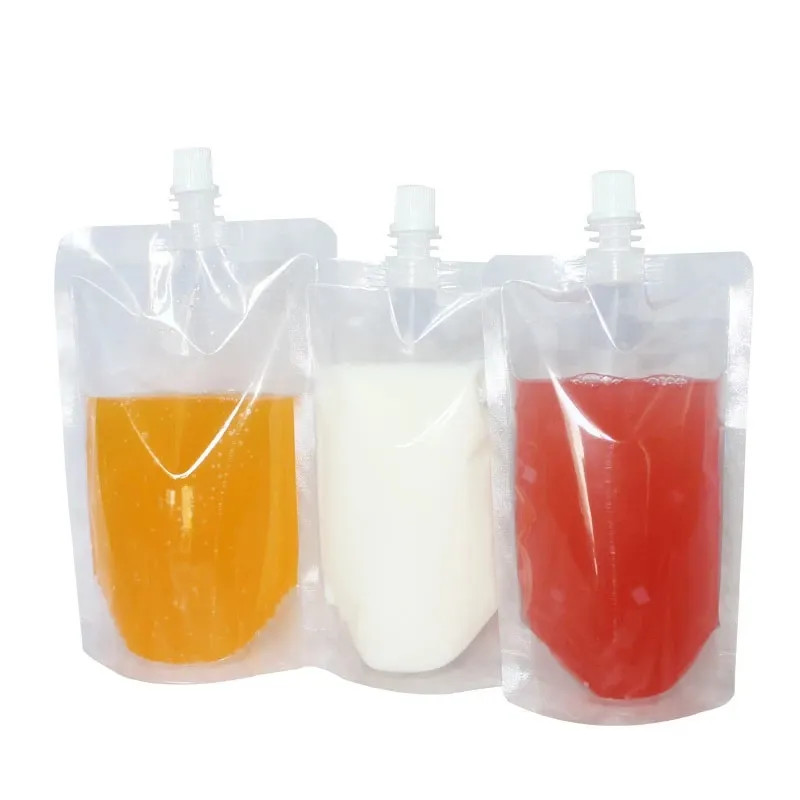 Ketchup Premade Pouch Doypack Packaging Machine Tomato Sauce Soy Sauce