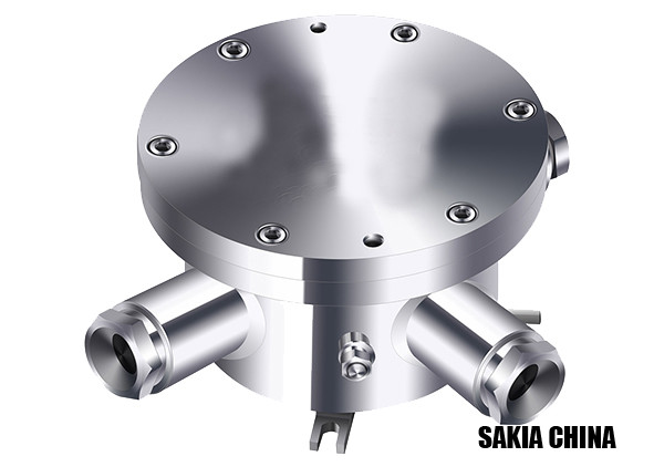 IP68 Stainless Steel Exd Flame-proof Explosion Proof Junction Box with Terminal Blocks