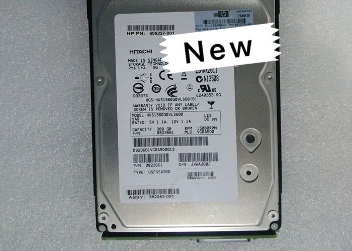 AJ736A 480938-001 HP Hard Disk 300G MSA SAS-FC 15000rpm Speed HDD Style