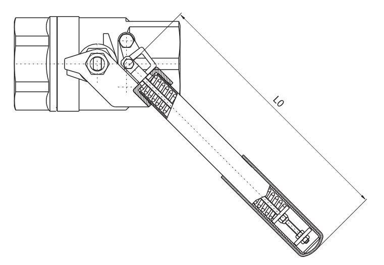 Handle Type Spring Return Stainless Steel Ball Valve