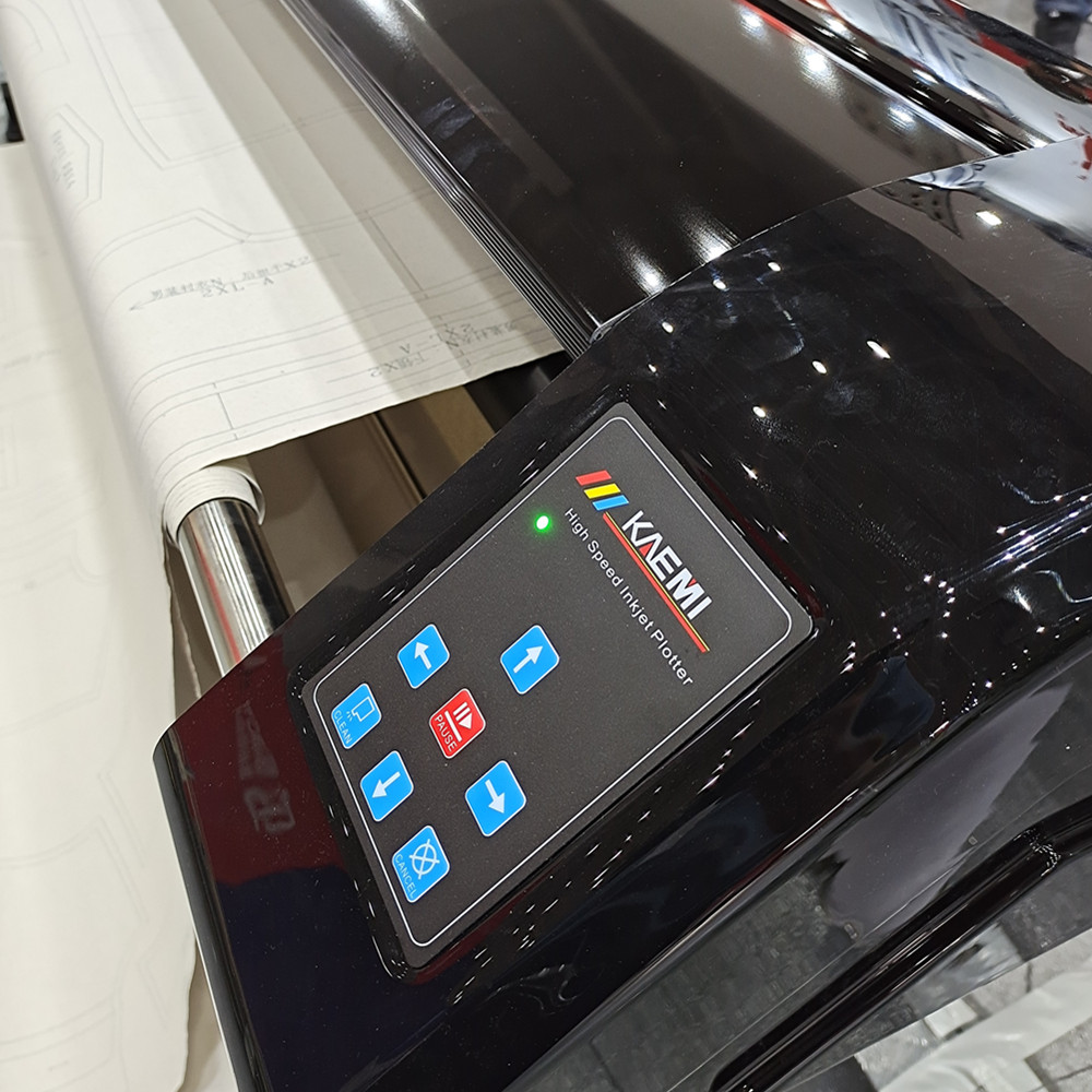EEPSON Head 350ml Ink Tank Continuous Inkjet Printer Plotter For Contour Printing