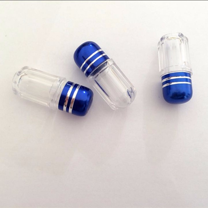 Pharmaceutical Single Capsule Shells Aluminum Cap 10ml Small Pill Vials
