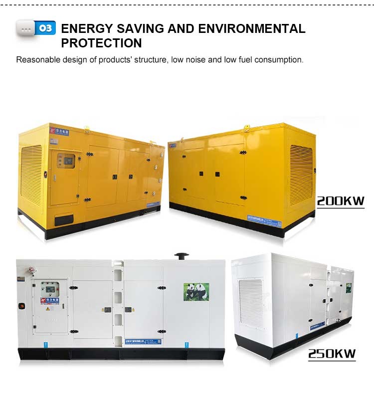 4 Cylinder Silent Type Generator Set Stable Multipurpose 120KVA 96kw