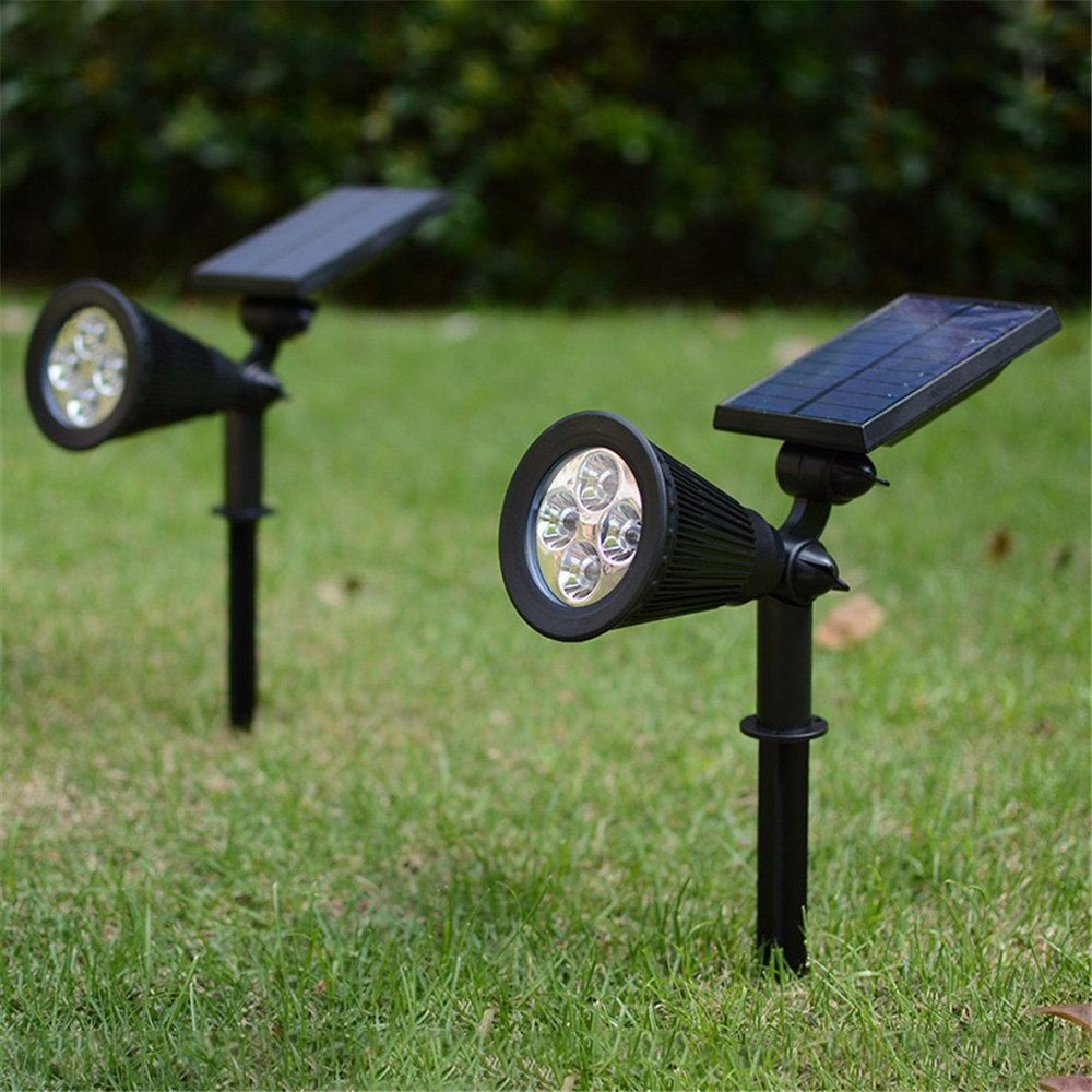 Solar Powered Spot Light