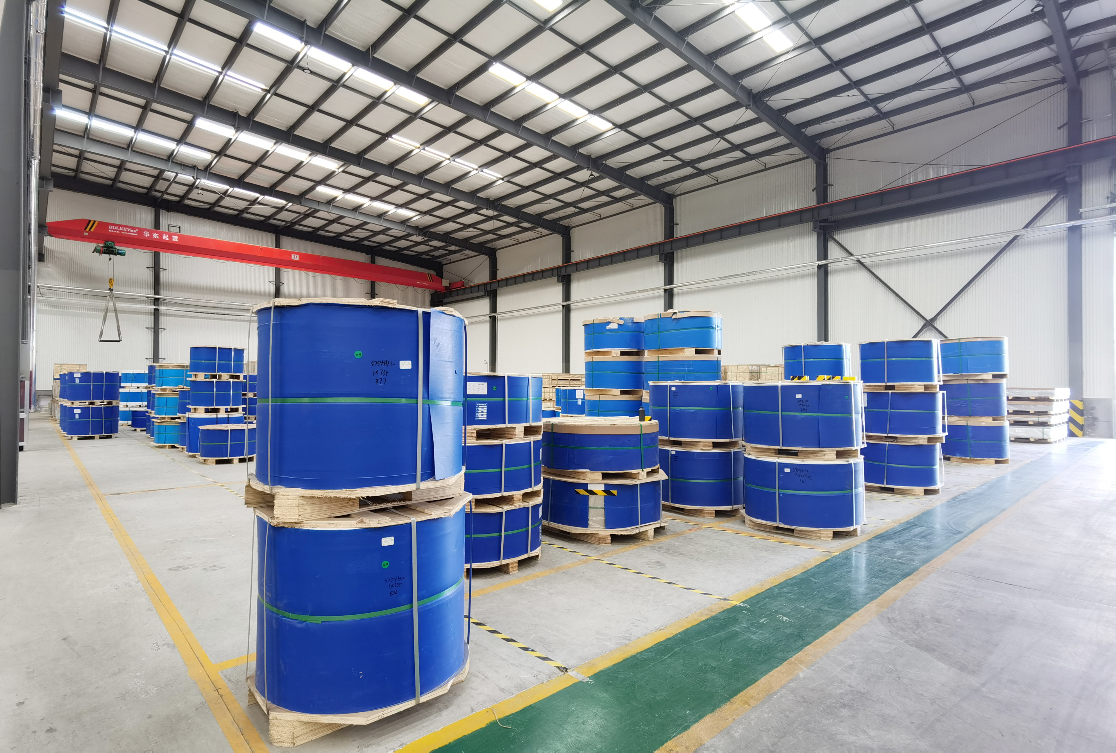 0.7mm 0.5mm 1050 H14 H24 Aluminum Coil For Thermal Insulation Aluminum Skin