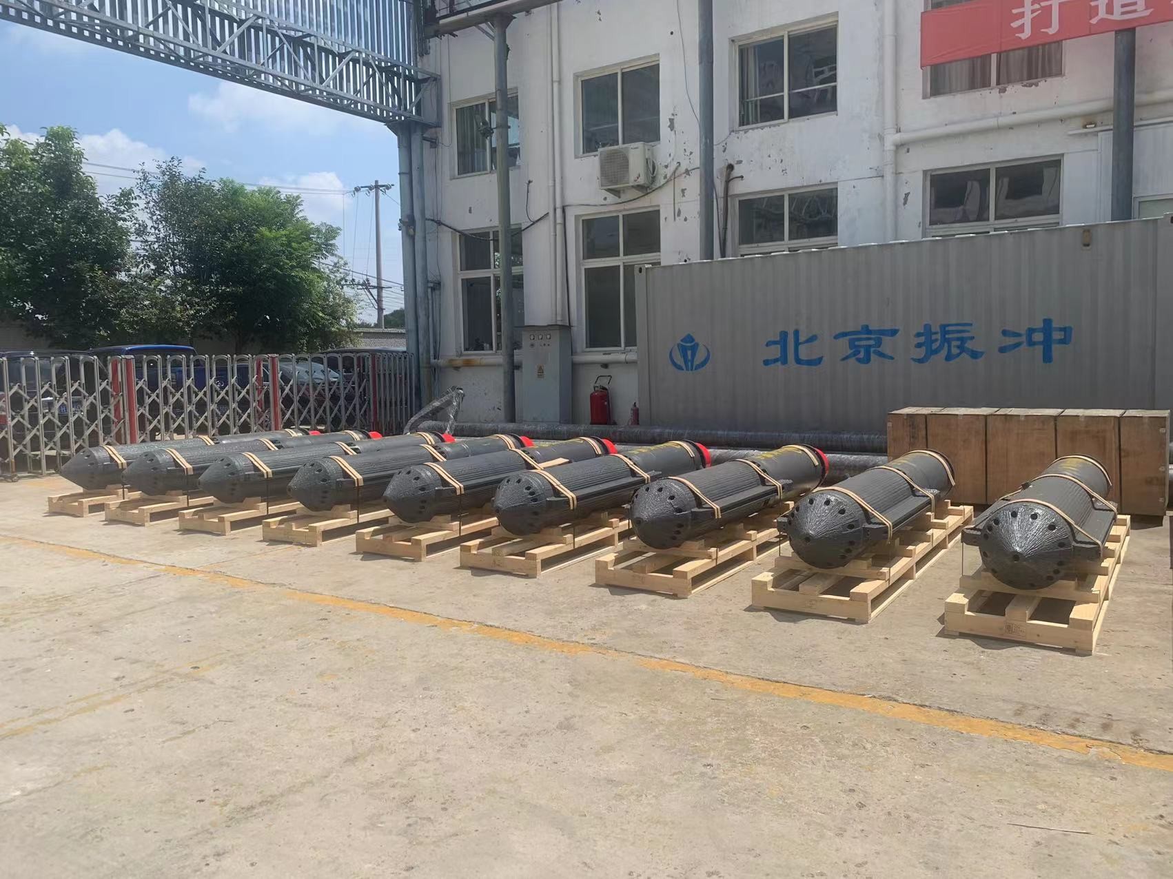 BJV130E-377 Vibroflot Pile Driver Device For Soft Ground Improvement