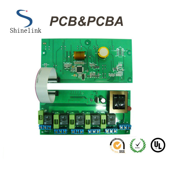 SMT and DIP Printed Circuit Board Production for turnkey EMS service