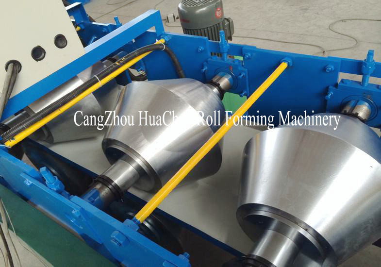 High Precision Ridge Cap Roll Forming Machine Cold Roll Forming Equipment Within 1.00mm