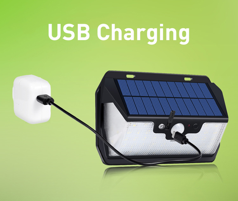 800LM 6V2W Remote Control Solar Led Lights / Solar Rechargeable Led Light