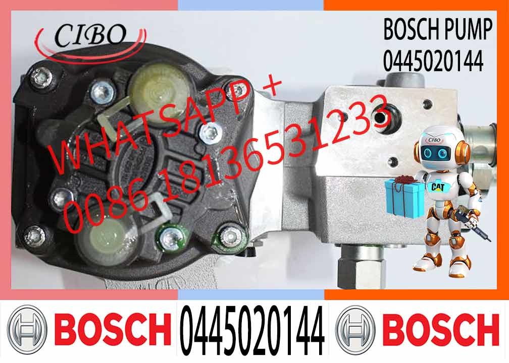 Common Rail Diesel Fuel Injector Pump 0445020144 for diesel engine parts