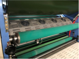 JIGUO Roll To Roll Lamination Machine Laminating Machine FMZ-1100J