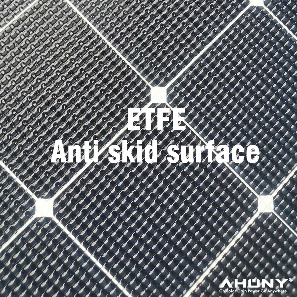 110w Walk On Mono Flexible Solar Panel Saltwater Proof Sunpower Marine Solar Panels