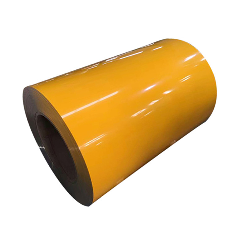 Roofing Ppgi PPGL Coil Sheet Steel Ral Color Aluzinc Prepainted Galvanized