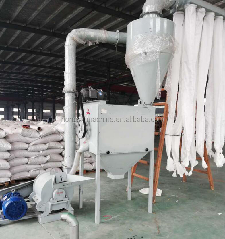 Ultra-Fine Wood Flour Machine Wood Crusher Powder Milling Machine