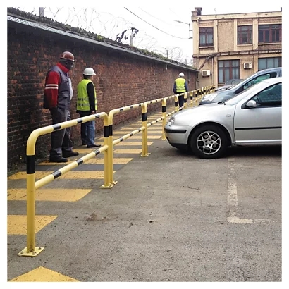 Easily Assembled CE Certified Collision Protection Barriers Custom