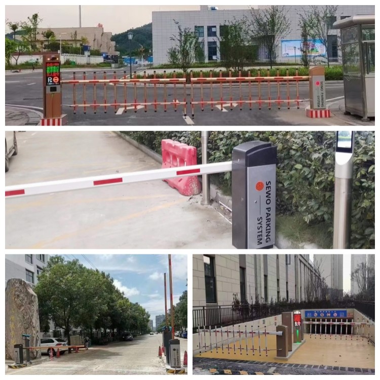 3S High Speed Boom Barrier Customized Traffic Barrier Gate Access Control
