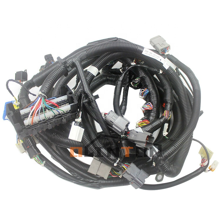 OEM Excavator Operator Cab Wiring Harness For PC200-7 PC220-7 20Y-06-31110 20Y-06-71512