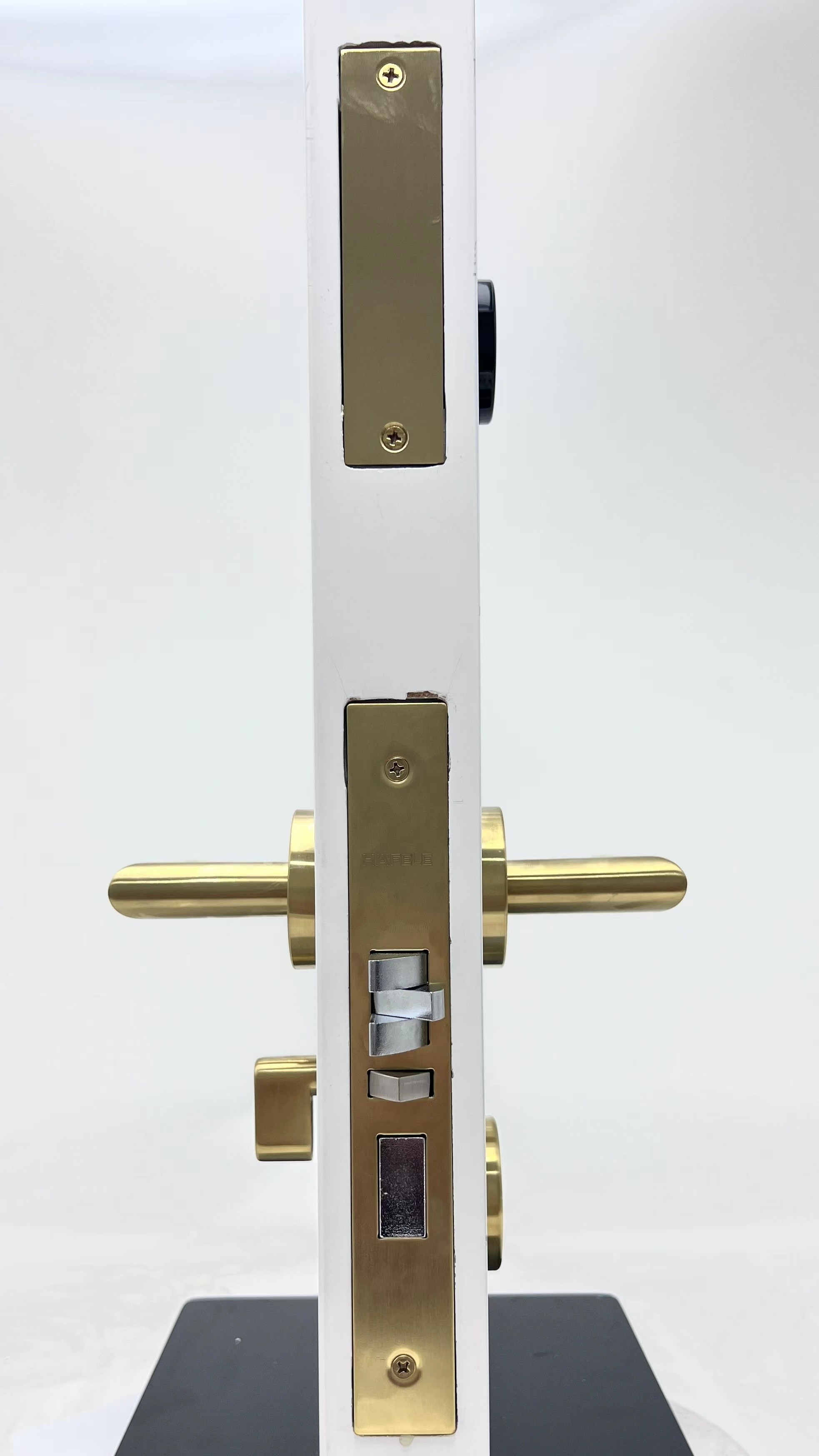 Biometric Smart Hotel Lock Stainless Steel Hotel Room Door Lock