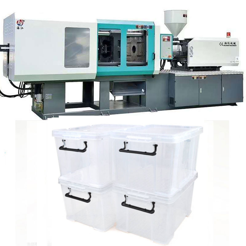 Top-Performing US Plastic Injection Molder With Advanced Safety System And 700 Mold Closing Stroke