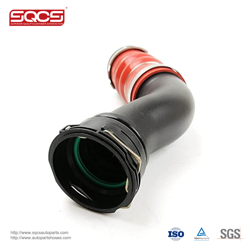 EPDM Inflatable Guide Piece Hose for BMW X5 E70 X6 E71 E72 13717583716 Cooling System