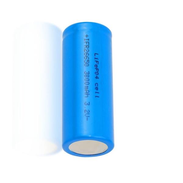 Ultra High Power IFR26550 LiFePO4 Battery Cells 3.2V 3800mAh 3C For Energy