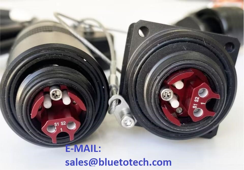 TFOCA 4 to TFOCA 4 Tactical Fiber Cable Assembly TFOCA to TFOCA 4Core Fiber Optic Patch Cord
