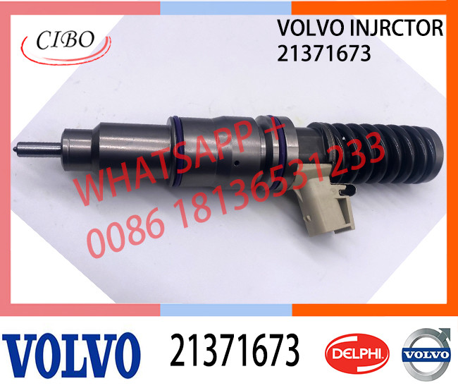 MD13 Diesel Engine E3.18 Electronic Unit Fuel Injector BEBE4D24002 21371673