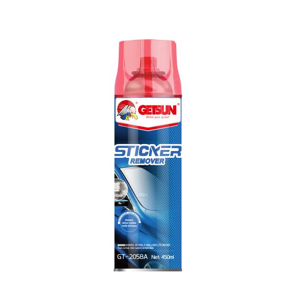 Quality OEM Car Glass Sticker Adhesive Remover 450ml for sale