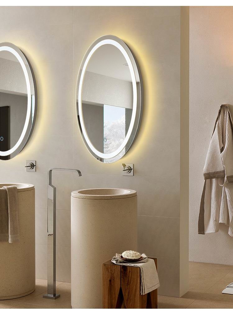 Mini LED mirror light/LED wall light/LED toilet glass lamp make up mirror wall light for hotel