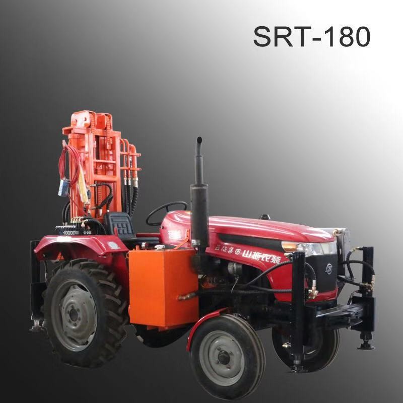 100m 120m 150m water tank wheel tracto WATER WELL DRILLING RIG water well drilling truck borehole drilling machine