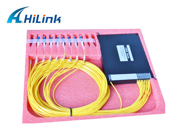 Professional Custom CWDM MUX , CWDM Multiplexer ROHS FCC Certification