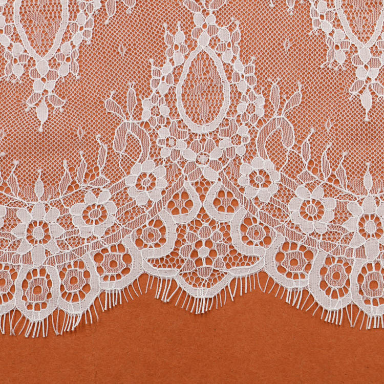 Good Quality Crochet Eyelash Lace Edge for Dress Double Side