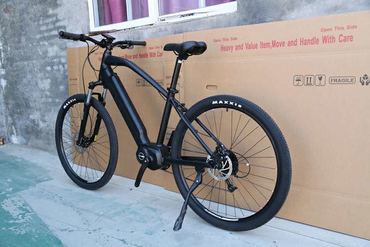 Mid Motor Electric Mountain Bike Torque Sensor 29 Inch 36v 250w 14Ah CYSUM M555