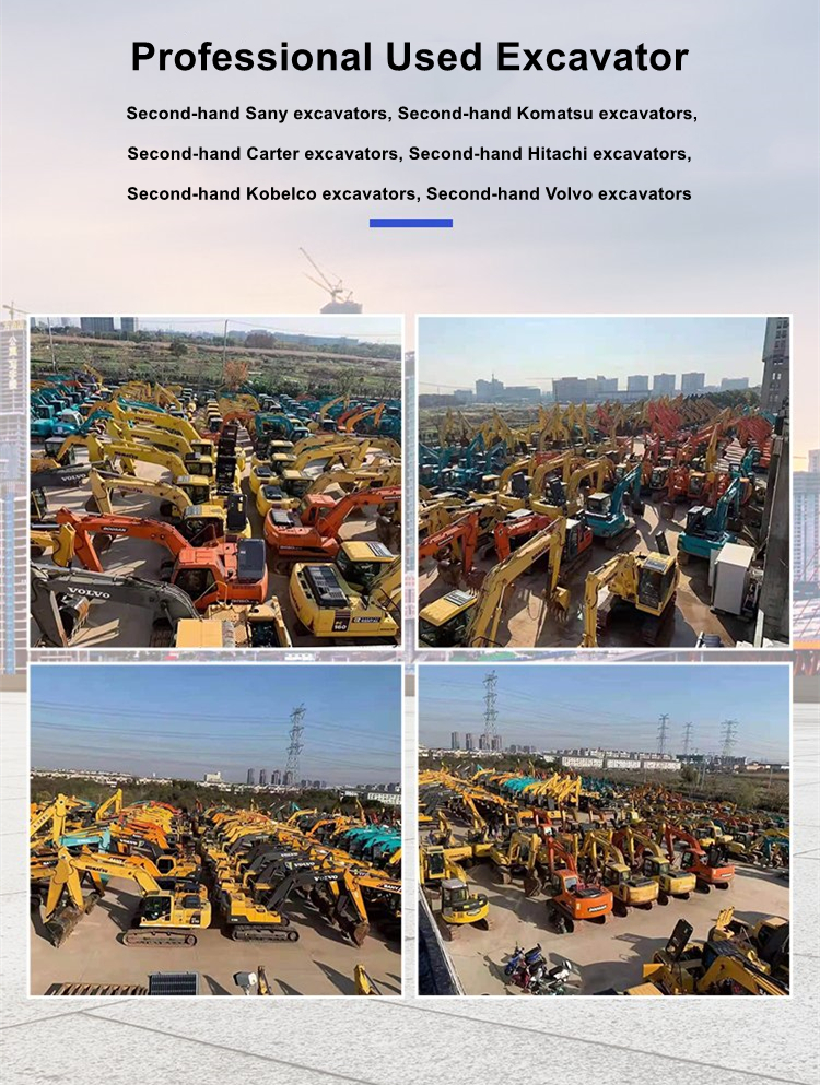PC130 Second Hand Excavator Used 13 Ton Excavator For Construction Works