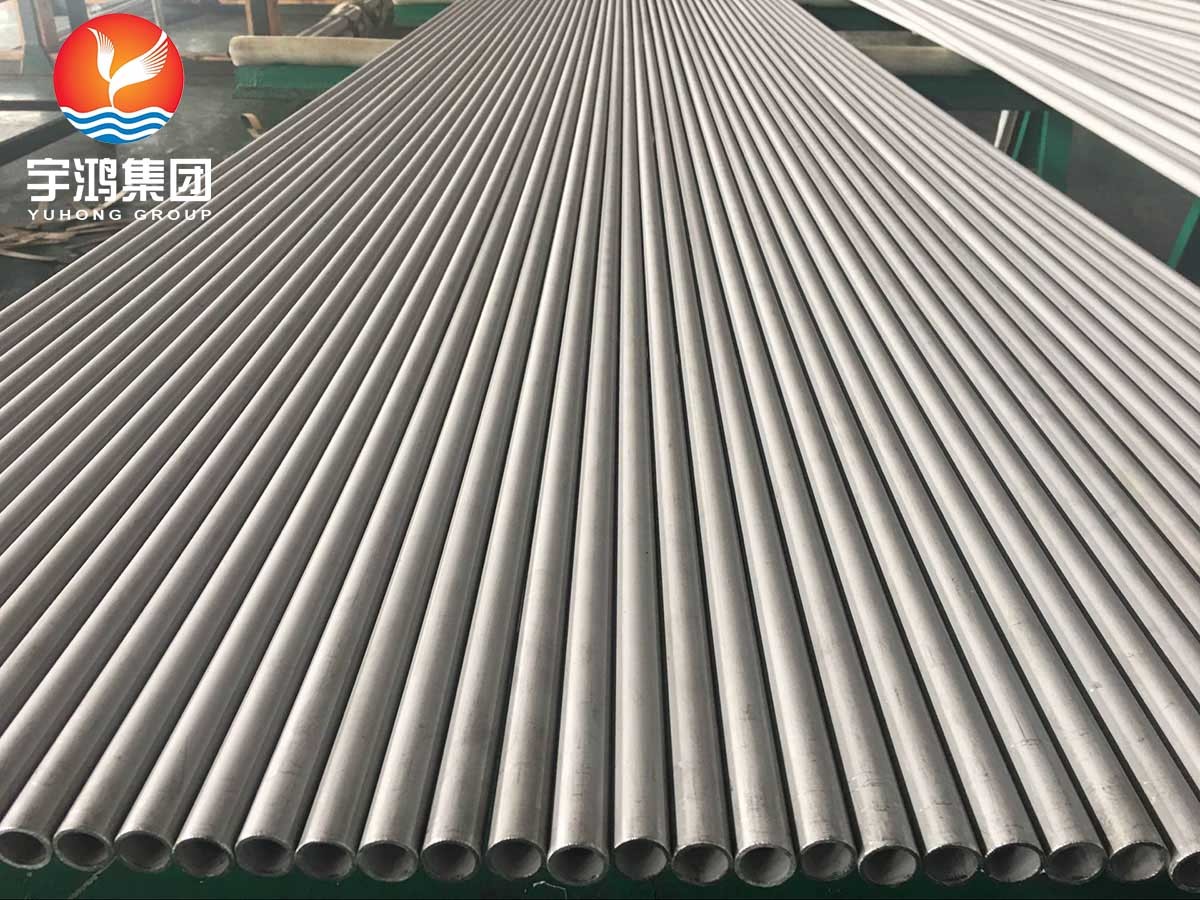 ASTM A213 TP304, TP304L , TP316L , TP321 , TP310S, TP347H , TP317L ,16 BWG 20FT Heat Exchanger Tube