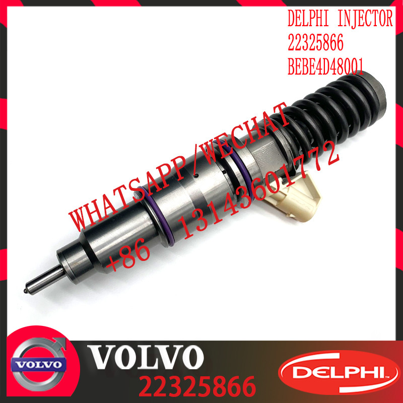 Diesel Engine Fuel injector 22325866 BEBE4D48001 E3.18 for V-O-L-V PENTA MD STAGE II