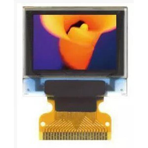 0.95 inch OLED display front view